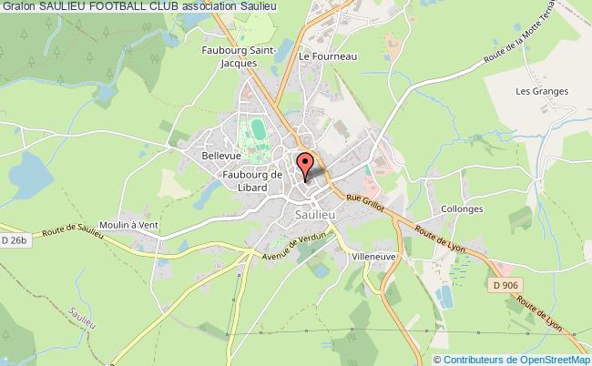 SAULIEU FOOTBALL CLUB