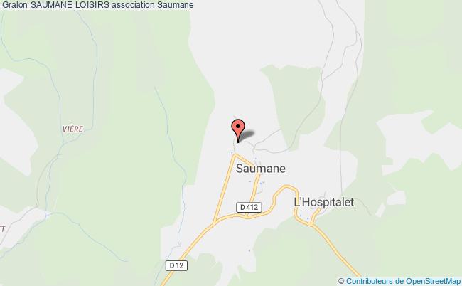 plan association Saumane Loisirs 