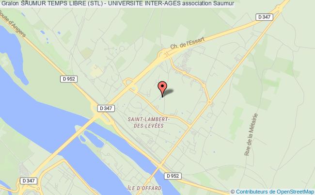 plan association Saumur Temps Libre (stl) - Universite Inter-ages Saumur