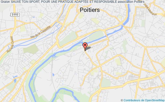 SAUVE TON SPORT, POUR UNE PRATIQUE ADAPTÉE ET RESPONSABLE