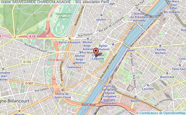 plan association Sauvegarde Chardonlagache  - Scl Paris