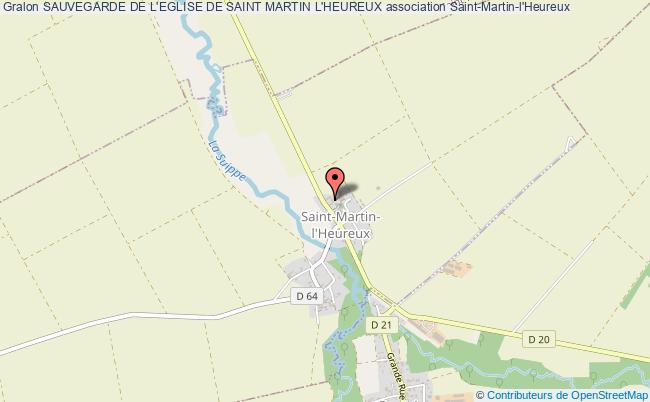 SAUVEGARDE DE L'EGLISE DE SAINT MARTIN L'HEUREUX