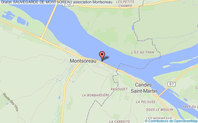 SAUVEGARDE DE MONTSOREAU