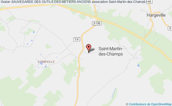 plan association Sauvegarde Des Outils Des Metiers Anciens Saint-Martin-des-Champs