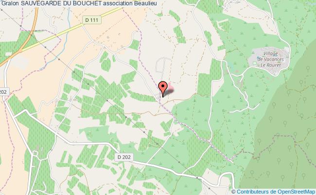 SAUVEGARDE DU BOUCHET