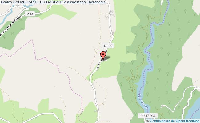 SAUVEGARDE DU CARLADEZ