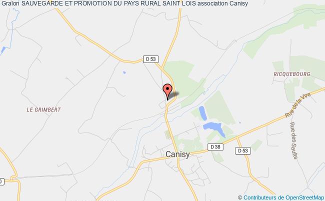 SAUVEGARDE ET PROMOTION DU PAYS RURAL SAINT LOIS