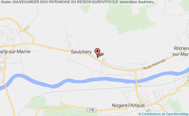 plan association Sauvegarder Son Patrimoine En Region Agroviticole Saulchery
