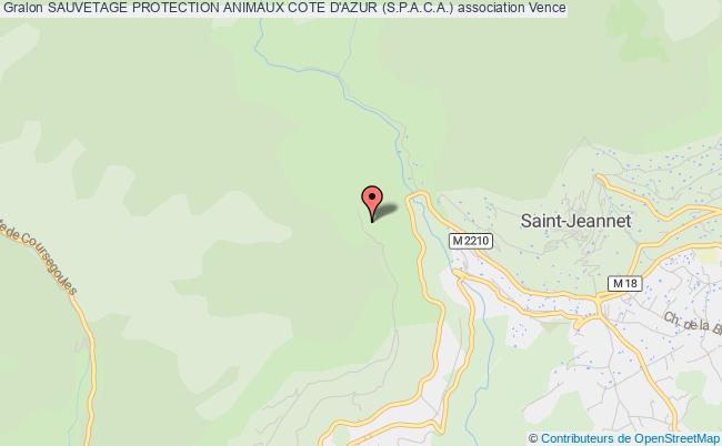 SAUVETAGE PROTECTION ANIMAUX COTE D'AZUR (S.P.A.C.A.)