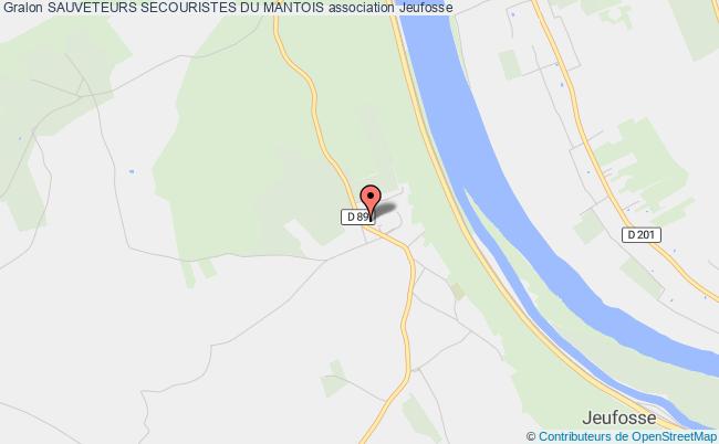 plan association Sauveteurs Secouristes Du Mantois 