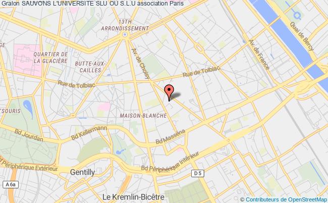 SAUVONS L'UNIVERSITE SLU OU S.L.U