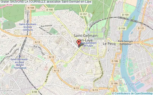 plan association Sauvons La Tournelle Saint-Germain-en-Laye