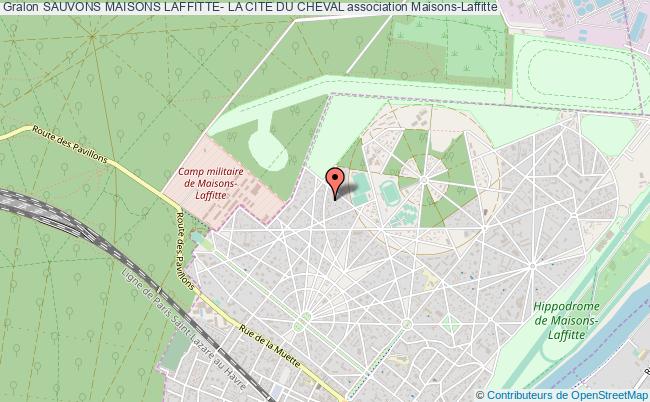 SAUVONS MAISONS LAFFITTE- LA CITE DU CHEVAL