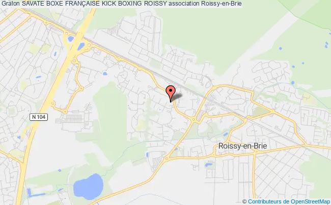 plan association Savate Boxe FranÇaise Kick Boxing Roissy Roissy-en-Brie