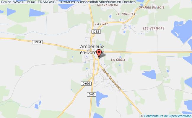 plan association Savate Boxe Francaise Tramoyes Ambérieux-en-Dombes