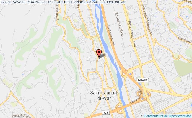 club boxe saint laurent du var
