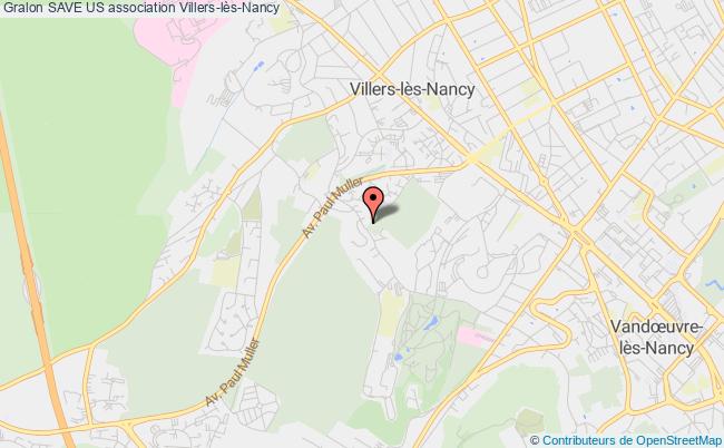 plan association Save Us Villers-lès-Nancy
