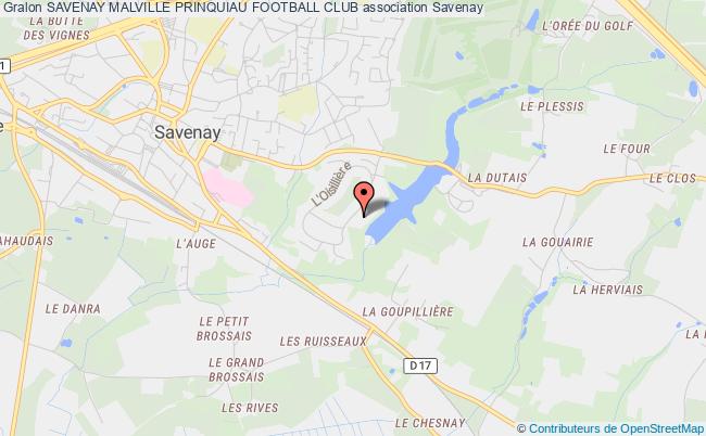 plan association Savenay Malville Prinquiau Football Club Savenay