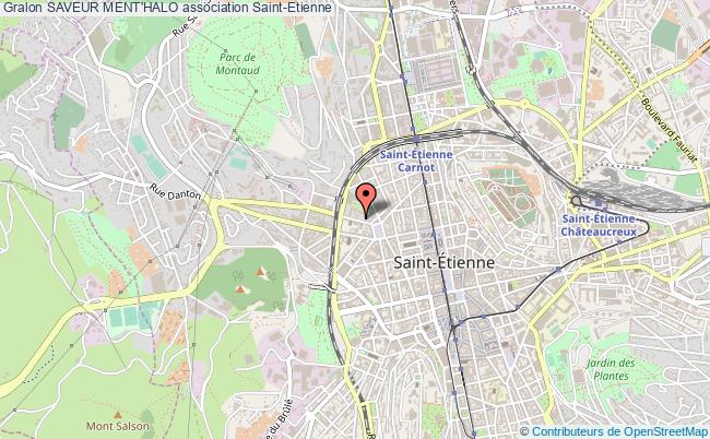 plan association Saveur Ment'halo Saint-Étienne