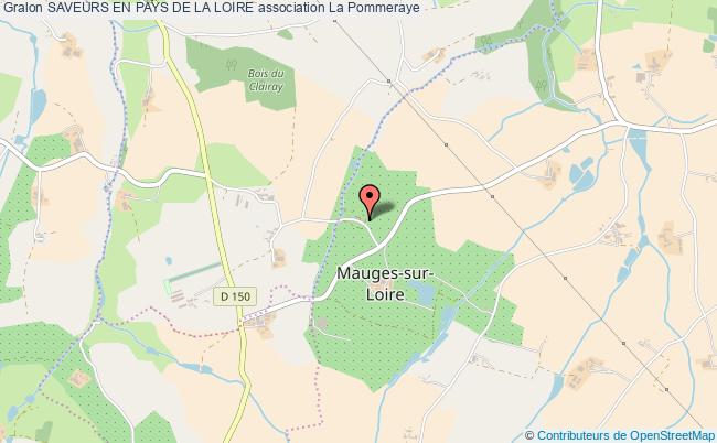 plan association Saveurs En Pays De La Loire Mauges-sur-Loire
