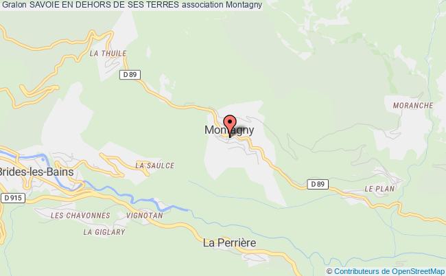 plan association Savoie En Dehors De Ses Terres Montagny