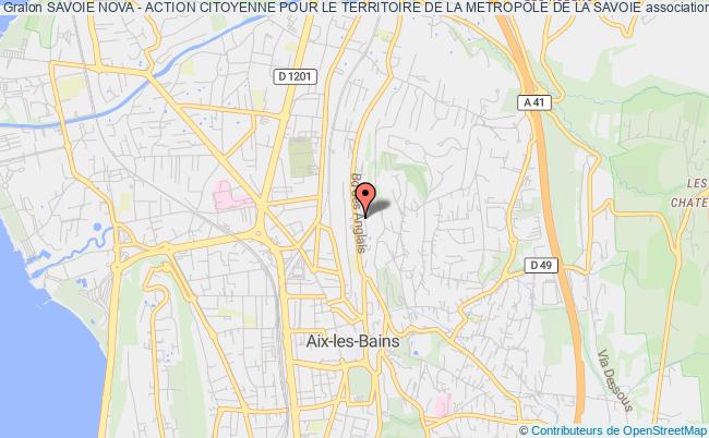 SAVOIE NOVA - ACTION CITOYENNE POUR LE TERRITOIRE DE LA METROPOLE DE LA SAVOIE