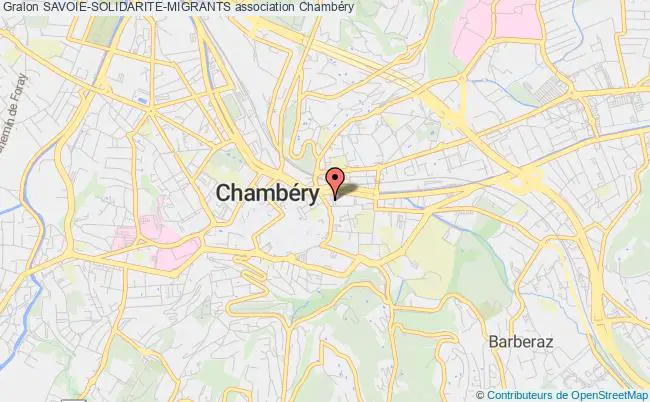 plan association Savoie-solidarite-migrants Chambéry
