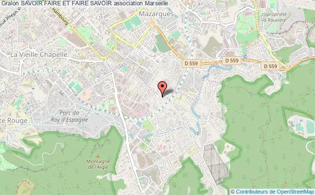 plan association Savoir Faire Et Faire Savoir Marseille