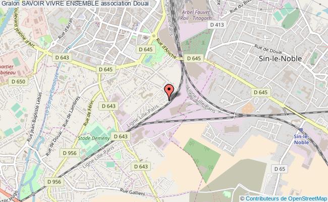 SAVOIR VIVRE ENSEMBLE