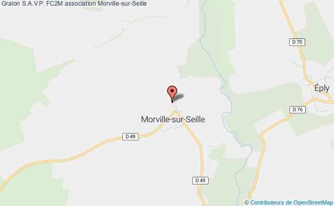 plan association S.a.v.p. Fc2m Morville-sur-Seille