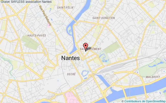 plan association Sayless Nantes