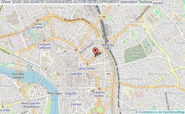 plan association Scad (solidarite-convergence-action-developpement) Toulouse