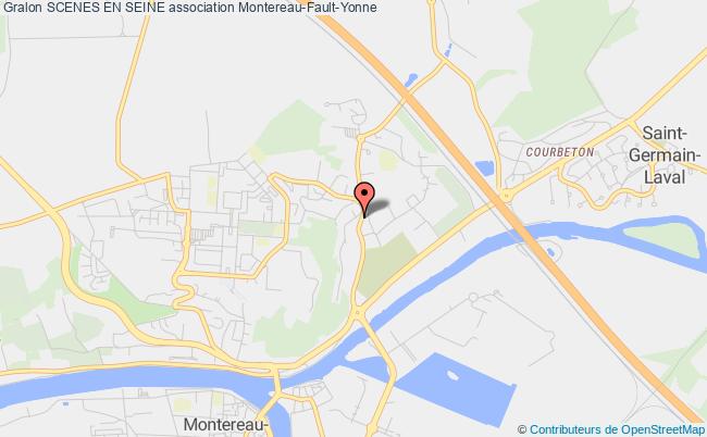 plan association Scenes En Seine Montereau-Fault-Yonne