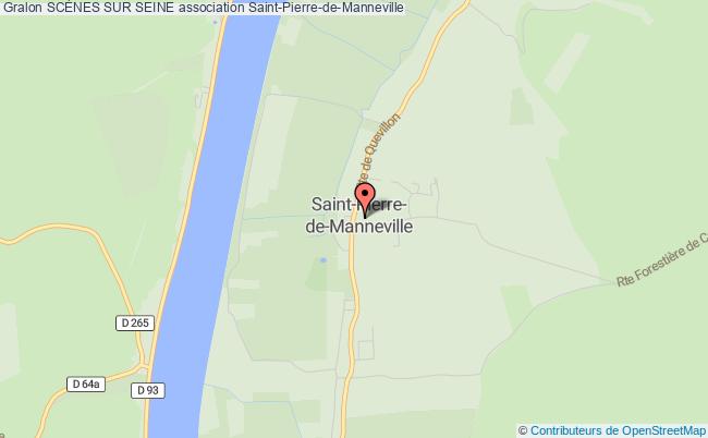 plan association ScÈnes Sur Seine Saint-Pierre-de-Manneville