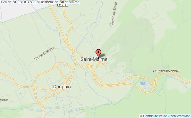 plan association Scenosystem Saint-Maime