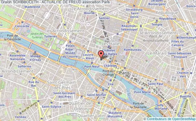 plan association Schibboleth - Actualite De Freud Paris
