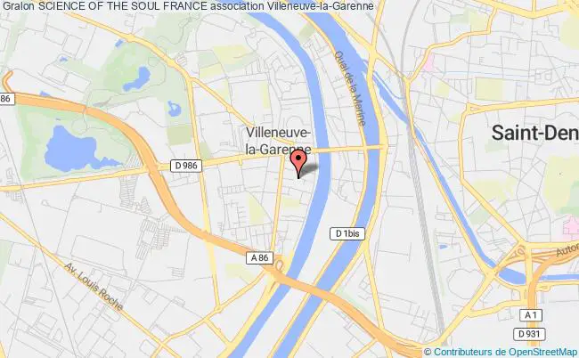 plan association Science Of The Soul France Villeneuve-la-Garenne