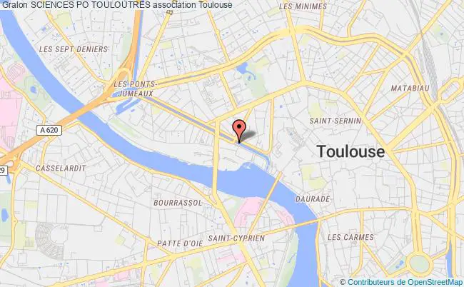 plan association Sciences Po Touloutres Toulouse