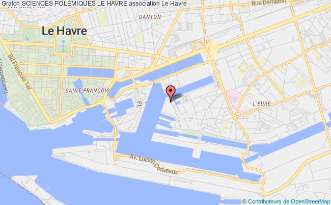 plan association Sciences PolÉmiques Le Havre Havre