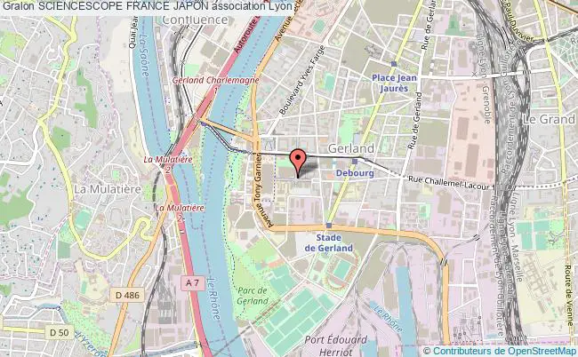 plan association Sciencescope France Japon Lyon cedex 07