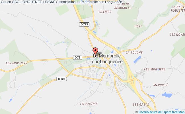 plan association Sco Longuenee Hockey Longuenée-en-Anjou