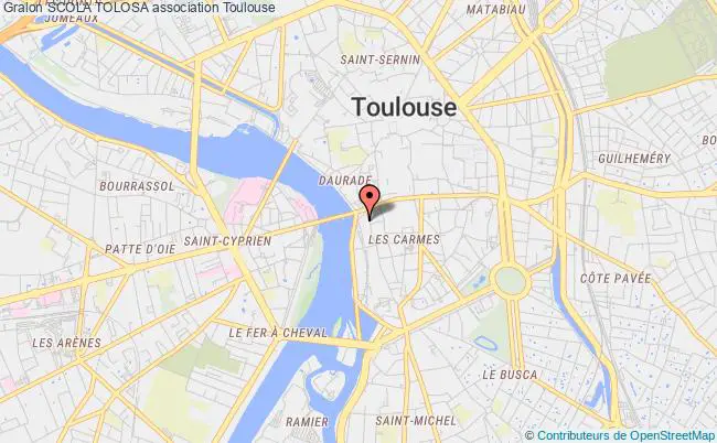 plan association Scola Tolosa Toulouse