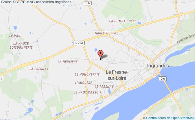 plan association Scope Mag Ingrandes-Le Fresne sur Loire
