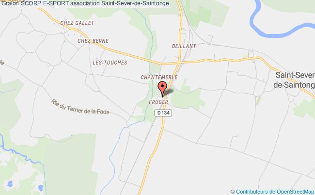 plan association Scorp E-sport Saint-Sever-de-Saintonge