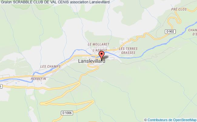 SCRABBLE CLUB DE VAL CENIS