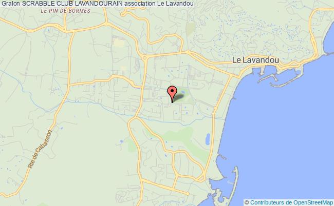 SCRABBLE CLUB LAVANDOURAIN