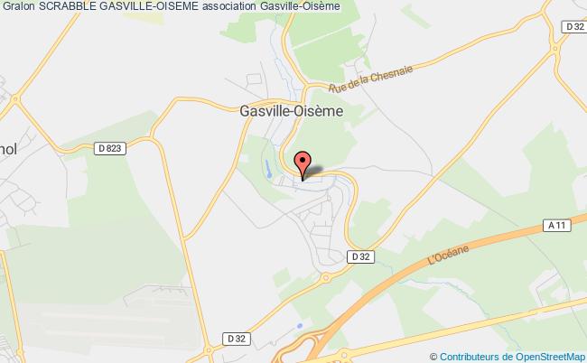 plan association Scrabble Gasville-oiseme Gasville-Oisème