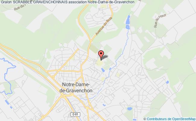 plan association Scrabble Gravenchonnais Port-Jérôme-sur-Seine