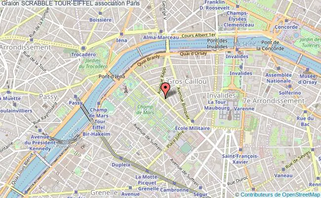 plan association Scrabble Tour-eiffel Paris