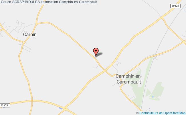 plan association Scrap Bidules Camphin-en-Carembault